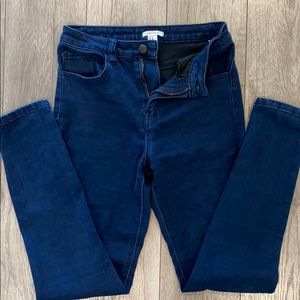 Dark Denim Forever 21 Jeans